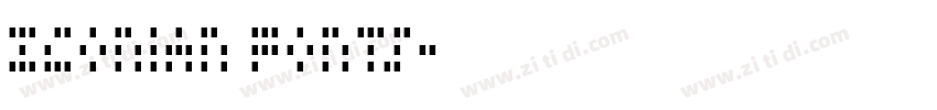 Iconian Fonts字体转换